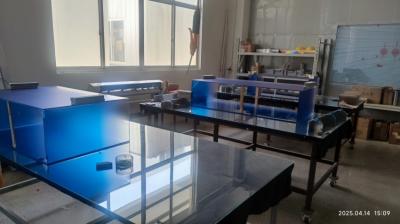 漸變色亞克力展臺(tái)9